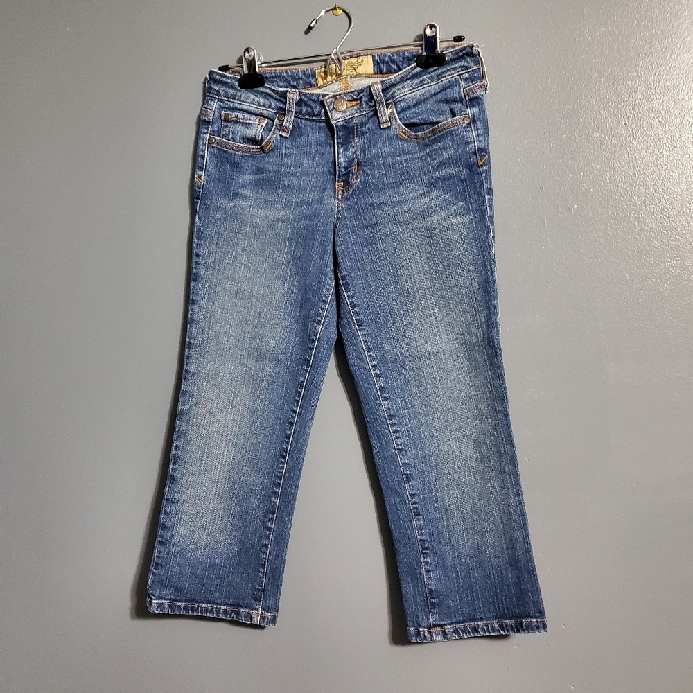 Hint Womens Jeans Capri Size 5